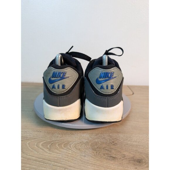 Nike Air Max 90 Mens Size 9 Blue Black Leather Men’s Trainers Gym Shoe main image 10